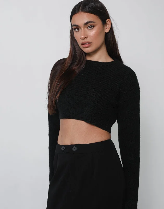 Deal of the Day Matteo Jumper (Black)