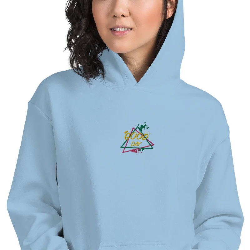 Unmissable Offer Good Day | Embroidered Sweatshirt