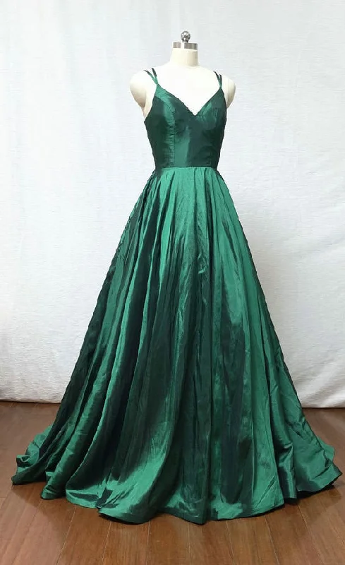 Early Bird Discount sleek midi dresssleek midi dressBall Gown Double Straps Green Prom Dress