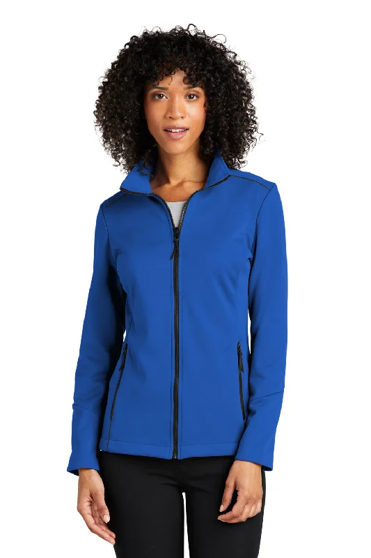 Don't Wait functional coatPort Authority Womens Collective Tech Waterproof Full Zip Soft Shell Jacket - True Royal Blue Don't Wait functional coatPort Authority Womens Collective Tech Waterproof Full Zip Soft Shell Jacket - True Royal Blue