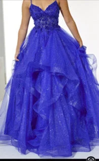 Bargain Prices knit dressknit dressWholesale Royal Blue Beaded Prom Dresses