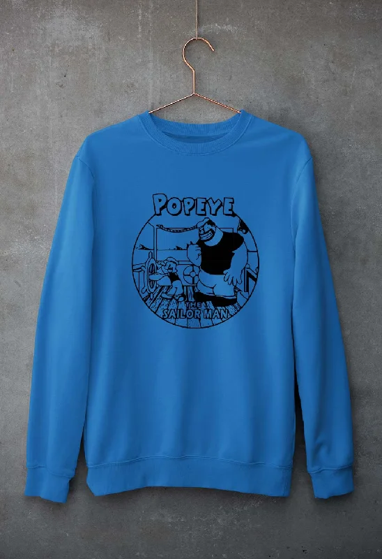 Holiday Sale workout-ready hoodiePopeye Unisex Sweatshirt for Men/Women