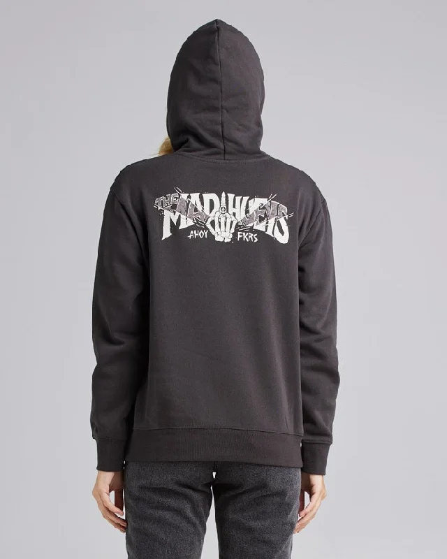 The Best Prices fashionable hoodieThe Mad Hueys Bones Ahoy Womens Pullover