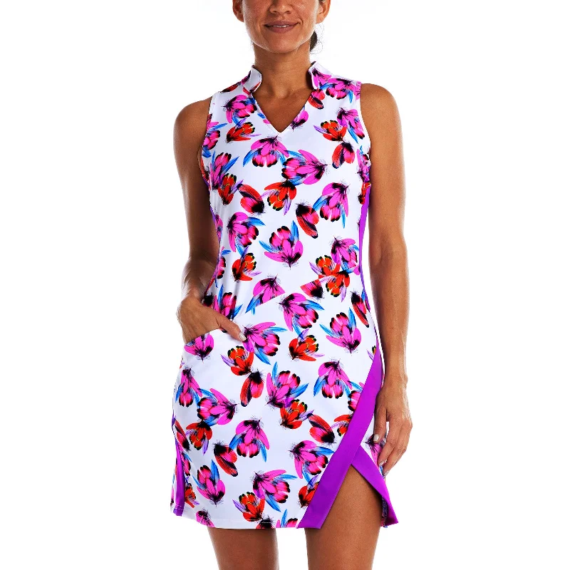 Discount Deals wrap-around dresswrap-around dressTzu Tzu Kaia Dress - Flutter