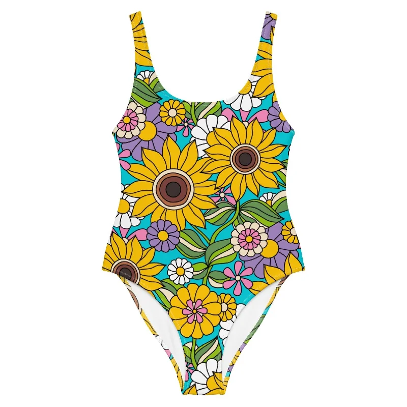 Amazing Deals SUNDANCE turquoise - One-Piece Swimsuit