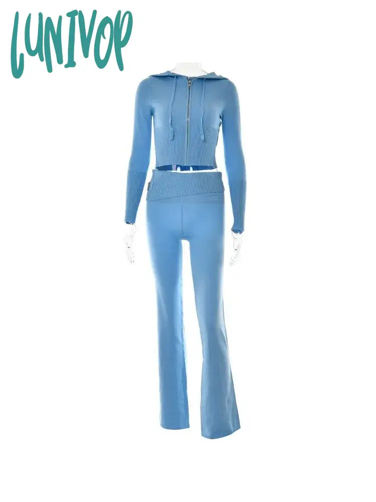 Blue suit