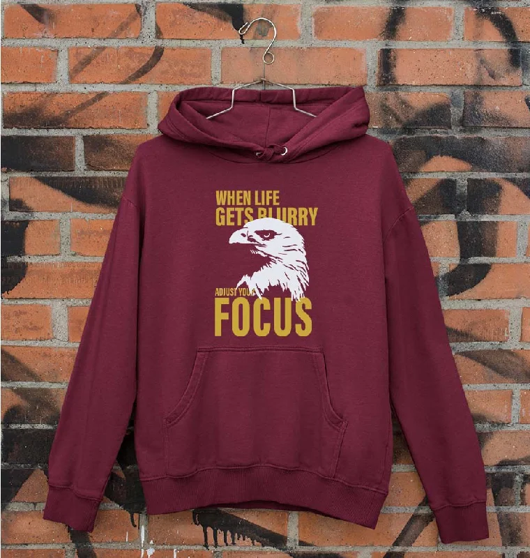Super Bargain relaxed fit hoodieEagle Unisex Hoodie for Men/Women