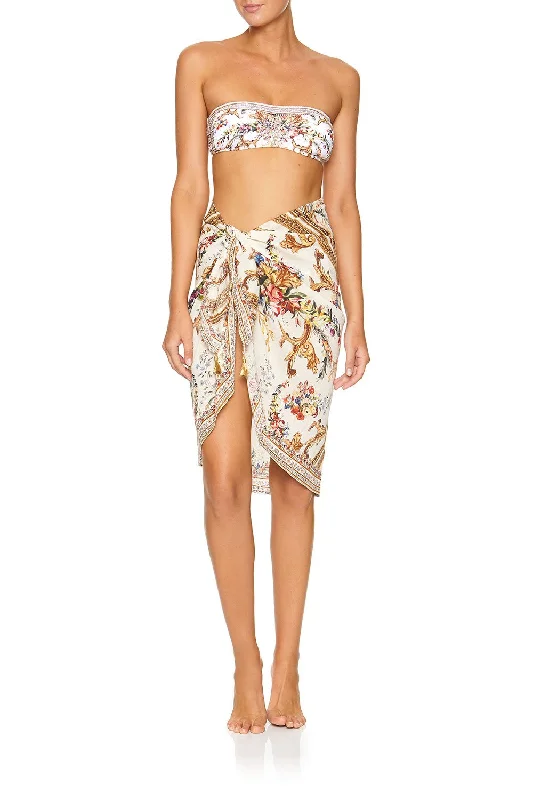 Savings Bonanza SHORT TASSEL SARONG OLYMPE ODE