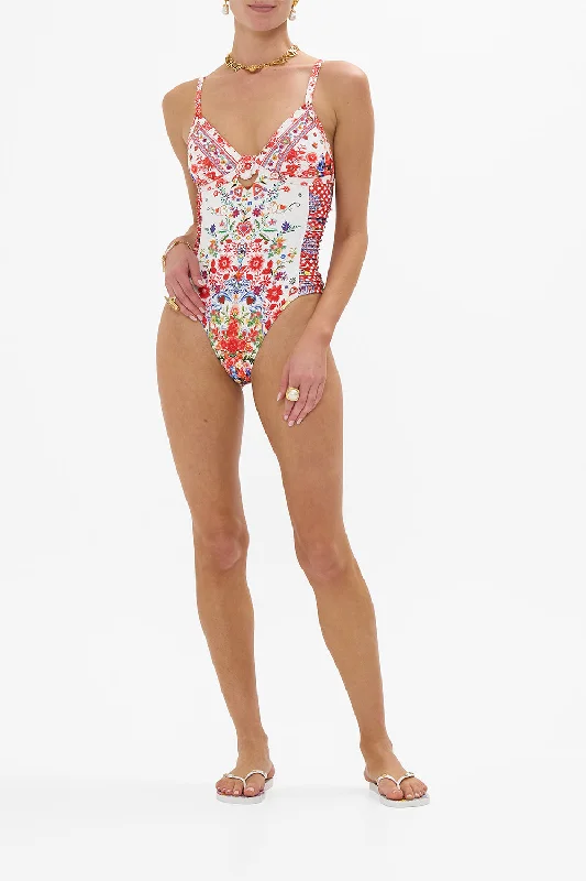 Early Access KNOT FRONT PANELLED ONE PIECE FAITH, LUCK & JUSTICE
