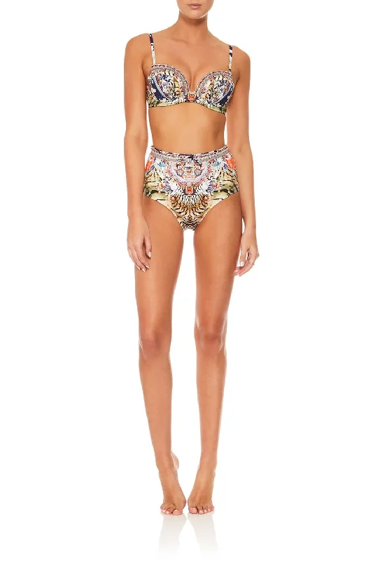 Flash Sale MOULDED PLUNGE BRA WITH TRIM THE LONELY WILD