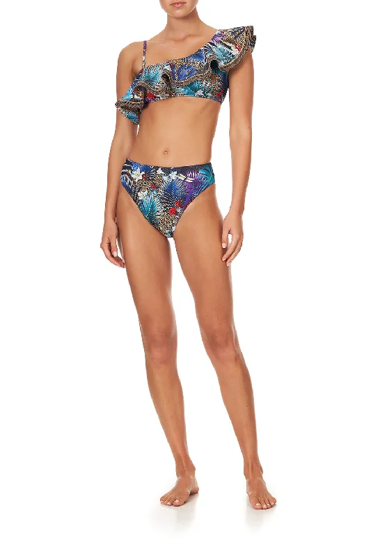 Stock Clearance HIGH WAIST HIGH LEG PANT RAINBOW ROOM