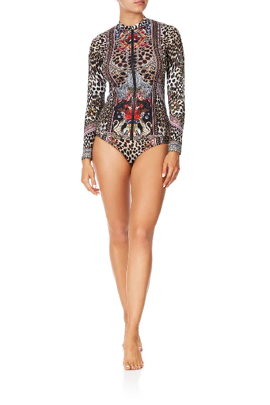 Closeout ZIP FRONT RASHIE MARAIS AT MIDNIGHT