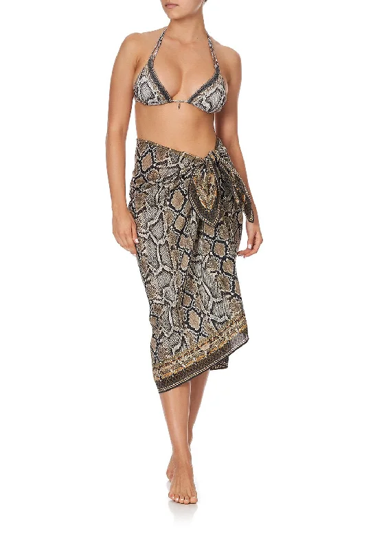 Buy More, Save More MID LENGTH SARONG KAKADU BOO