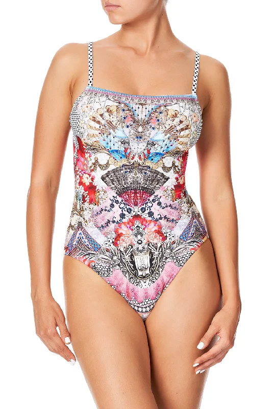 Buy Now STRAIGHT NECK ONE PIECE MONTMARTRE HEART