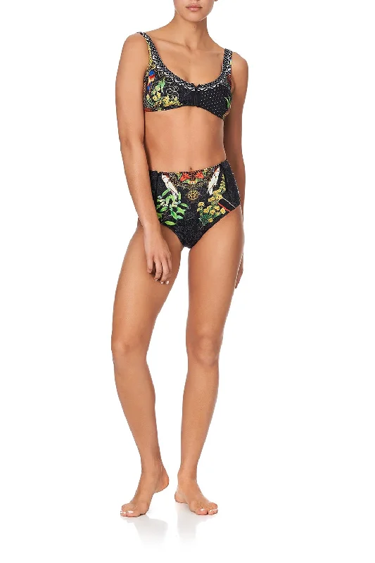 Discount Mania ZIP SIDE HIGH PANT BLACKHEATH BETTY