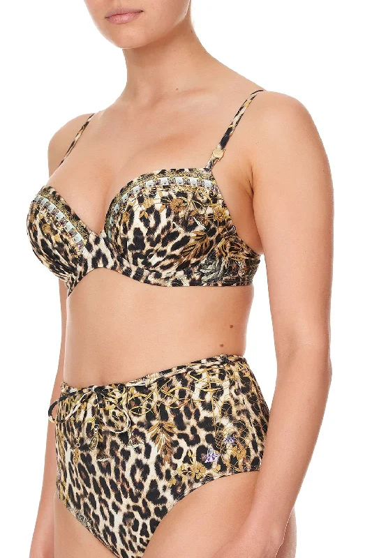 Price Fest MOULDED PLUNGE BRA NOMADIC NYMPH