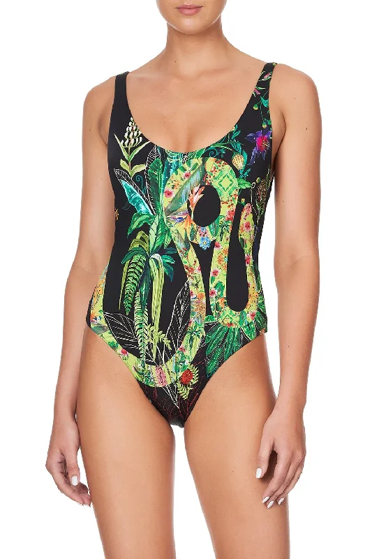 New Deals LOW SCOOP ONE PIECE RIVER CRUISE