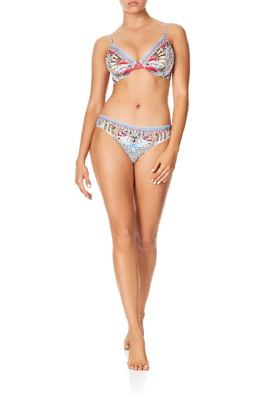 Bonus Savings WIDE SIDE REGULAR PANT MONTMARTRE HEART