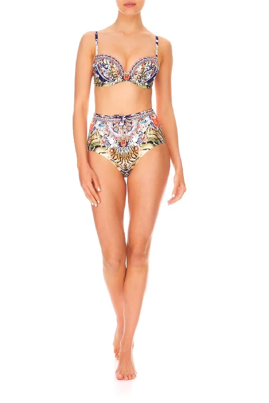 Today Only MOULDED PLUNGE BRA WITH TRIM THE LONELY WILD