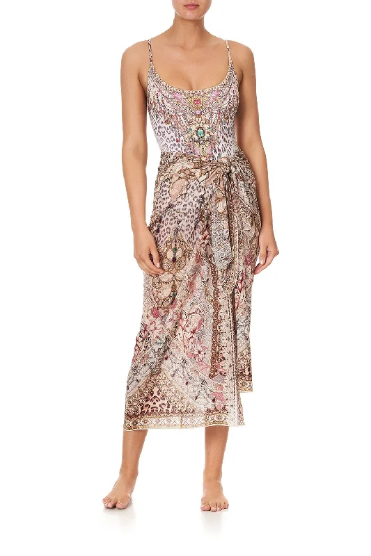 Fantastic Offers LONG SARONG ALL IS NOUVEAU
