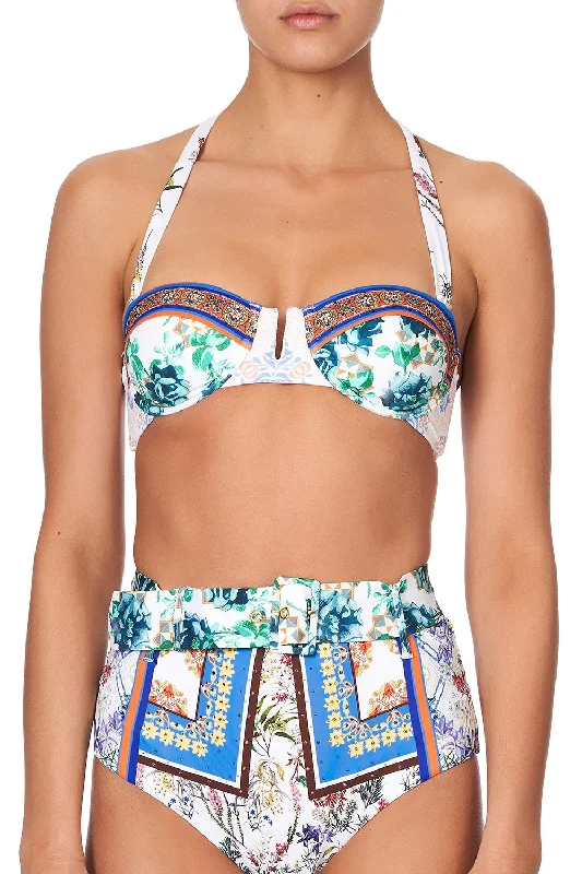 Extra Discounts UNDERWIRE HALTER BRA GONE COAST