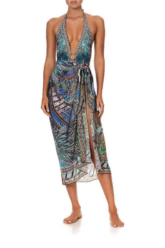 Weekend Deal LONG SARONG ANIMAL ARMY