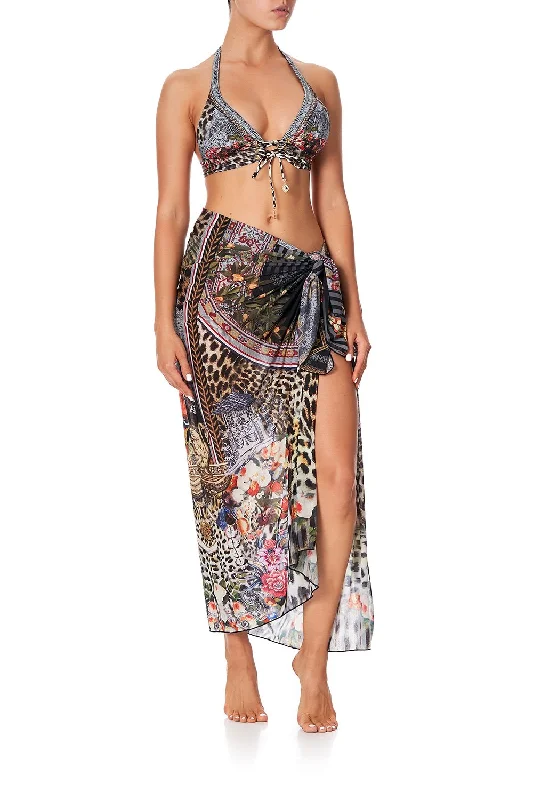 Epic Deals LONG SARONG MARAIS AT MIDNIGHT