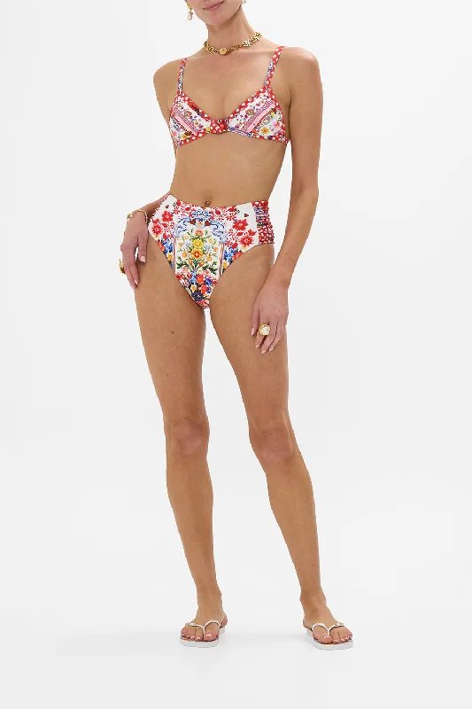 Don't Wait RUCHED SIDE PANT FAITH, LUCK & JUSTICE