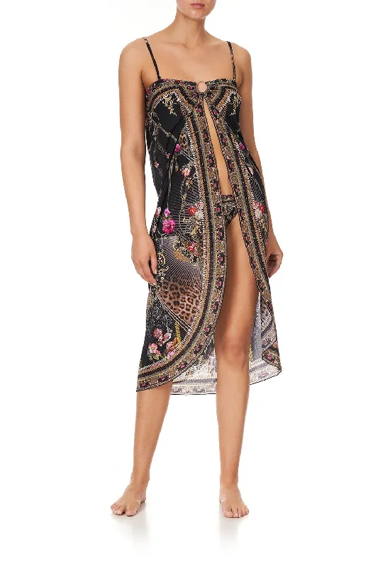 Final Markdown RING TRIM LONG SARONG GOTHIC GODDESS