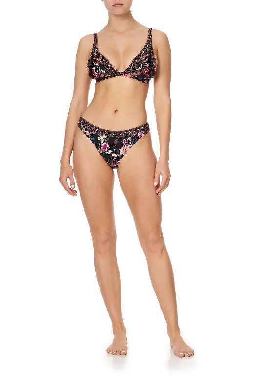 Season Finale Sale STRAPPY FIXED HIGH TRI BRA A GIRL LIKE YOU