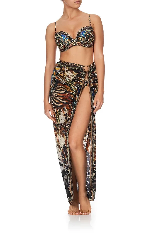 Today’s Deal RING TRIM LONG SARONG LOST PARADISE