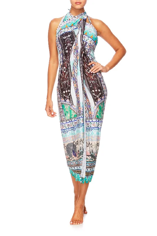 Markdowns LONG SARONG THE KING AND I