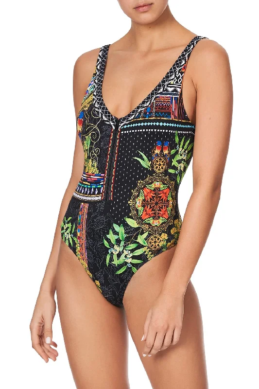 Deal of the Week ZIP FRONT ONE PIECE BLACKHEATH BETTY