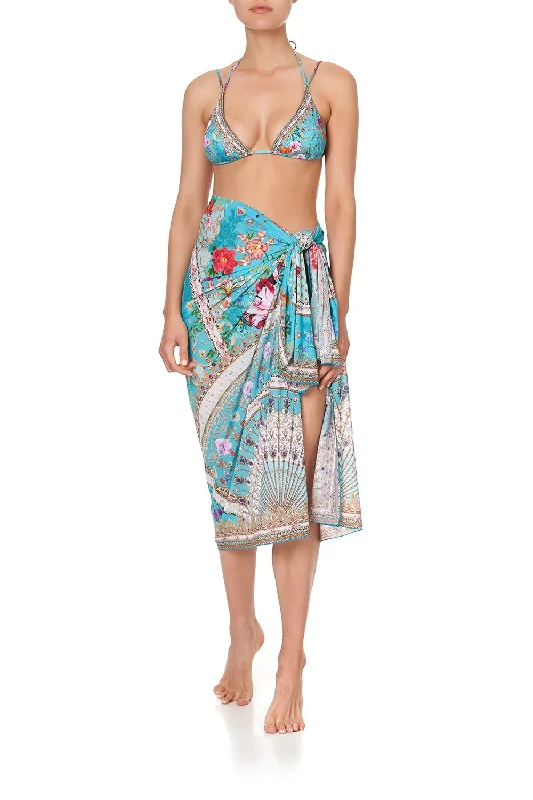 Super Savings LONG SARONG A SONNET FOR SATINE