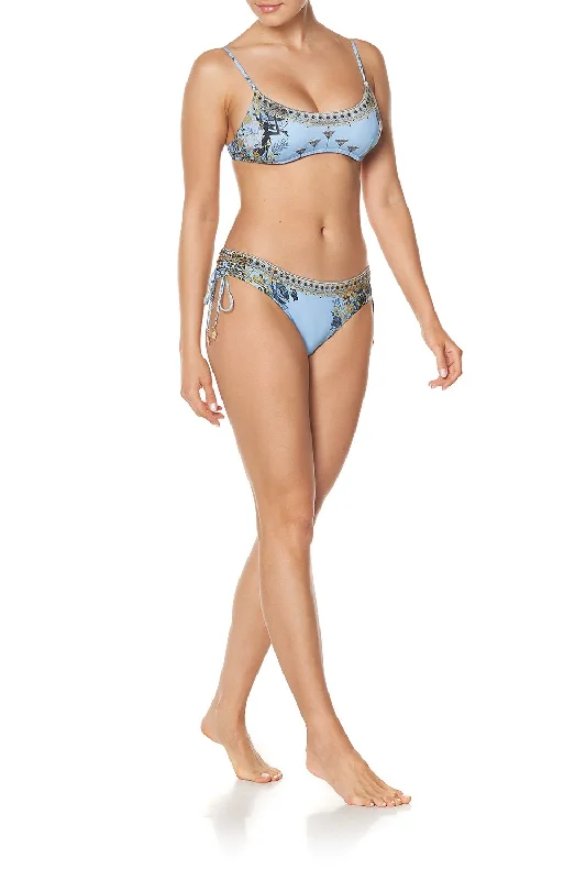 Discount Days RUCHED SIDE PANT FAIRY FOUNTAIN