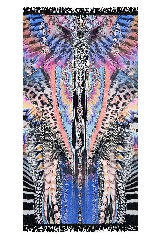 Online Exclusive BEACH TOWEL LOVE ON THE WING