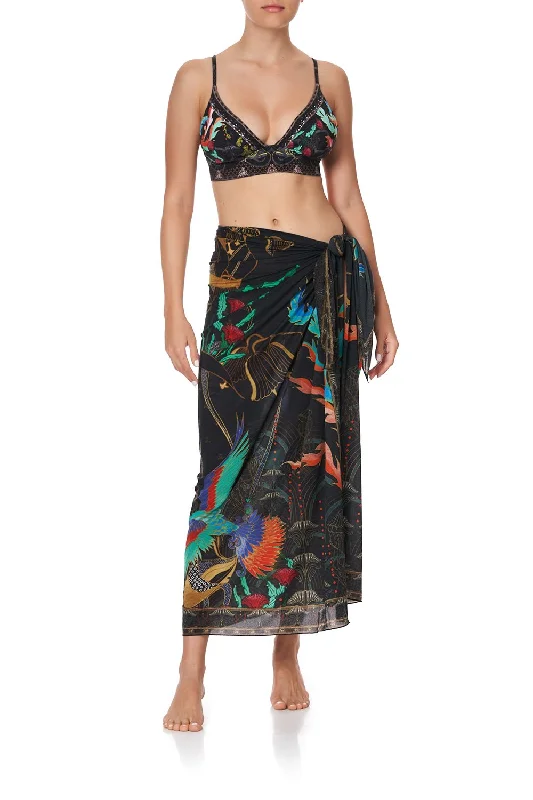 Great Deals LONG SARONG WISE WINGS