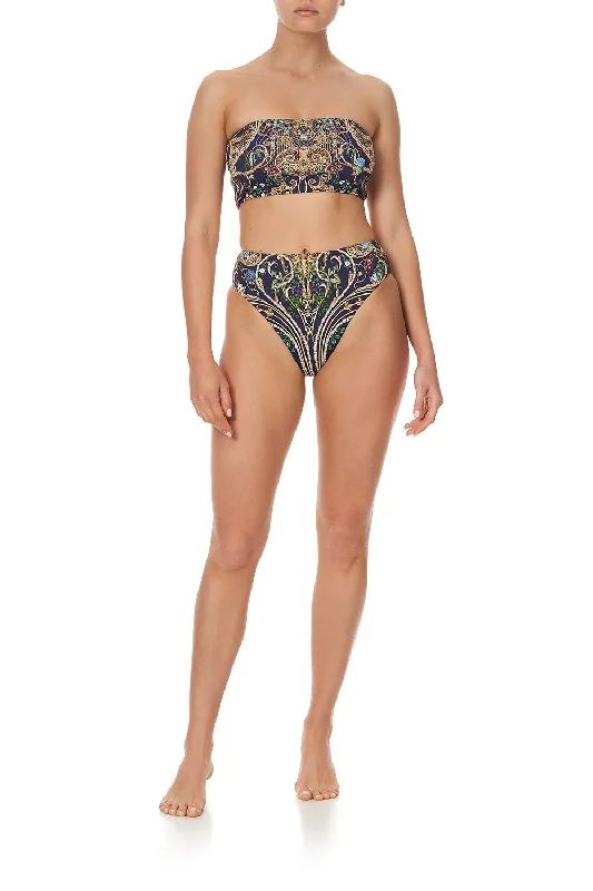 Inventory Reduction HIGH WAIST HIGH LEG PANT SEVEN DAY WEEKEND