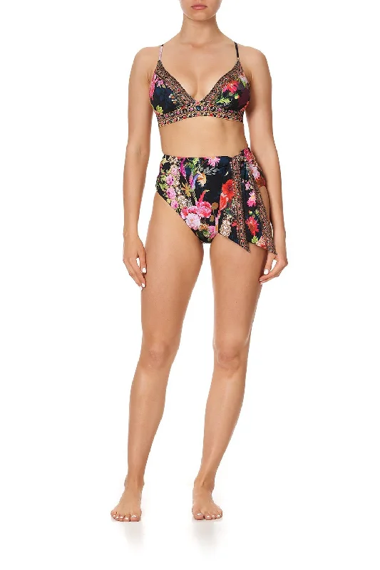 Price Rollback LACE BACK TRI BRA HAMPTON HIVE