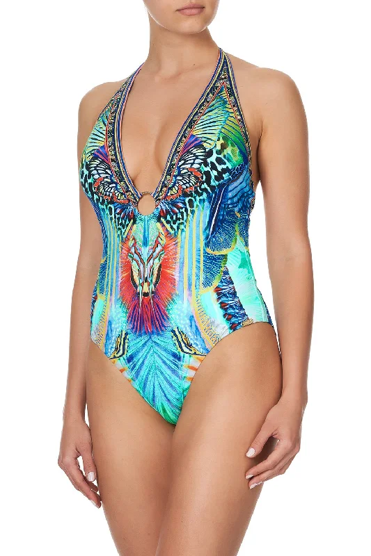 Price Reduction RING DETAIL PLUNGE V ONE PIECE REEF WARRIOR