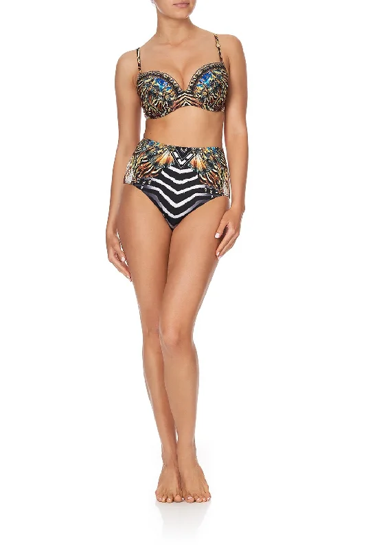 Steals and Deals HIGH WAISTED PANT LOST PARADISE